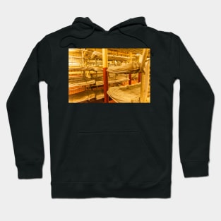 Battleship crew quarters Hoodie